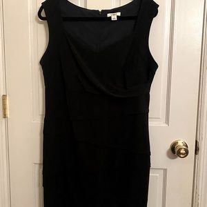 Black Cato dress. Nice. Dressy.